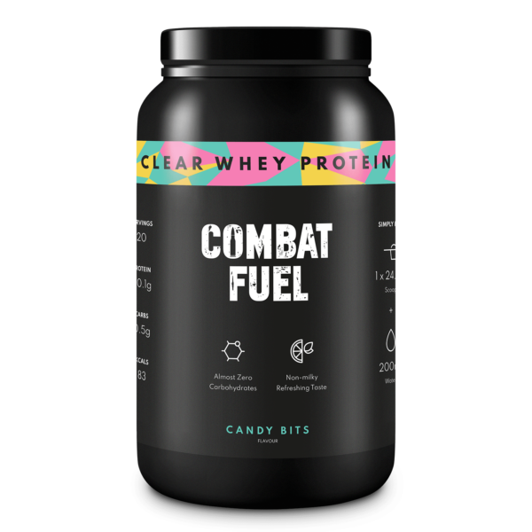 Combat Fuel Clear Whey Protein - 490g