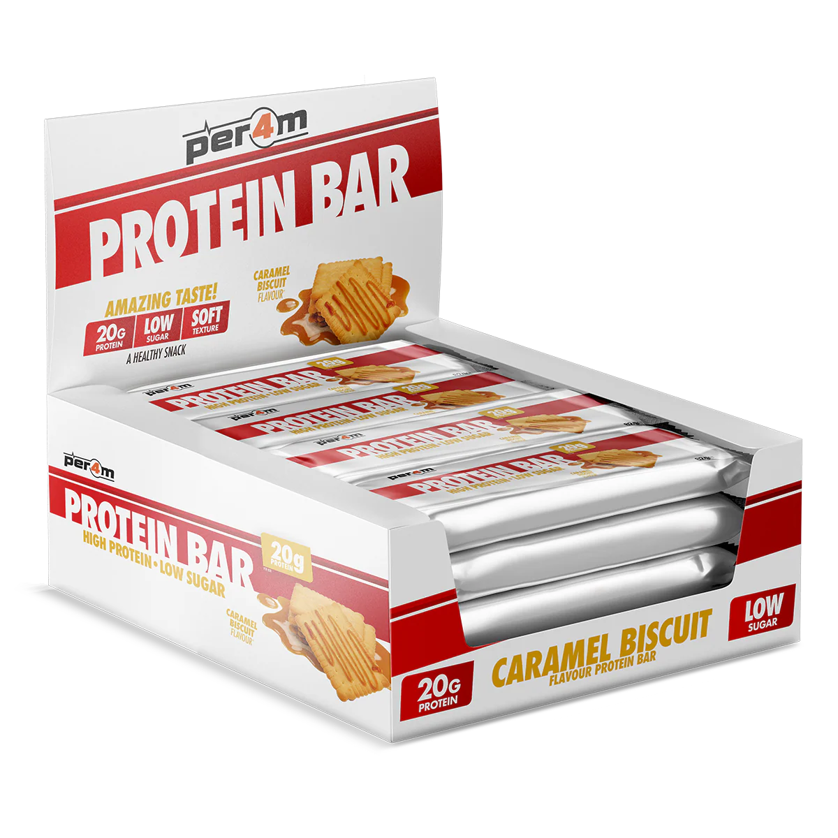 Per4m Protein Bar - 12 x 62g