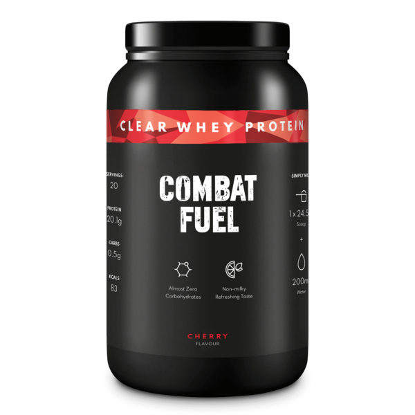 Combat Fuel Clear Whey Protein - 490g