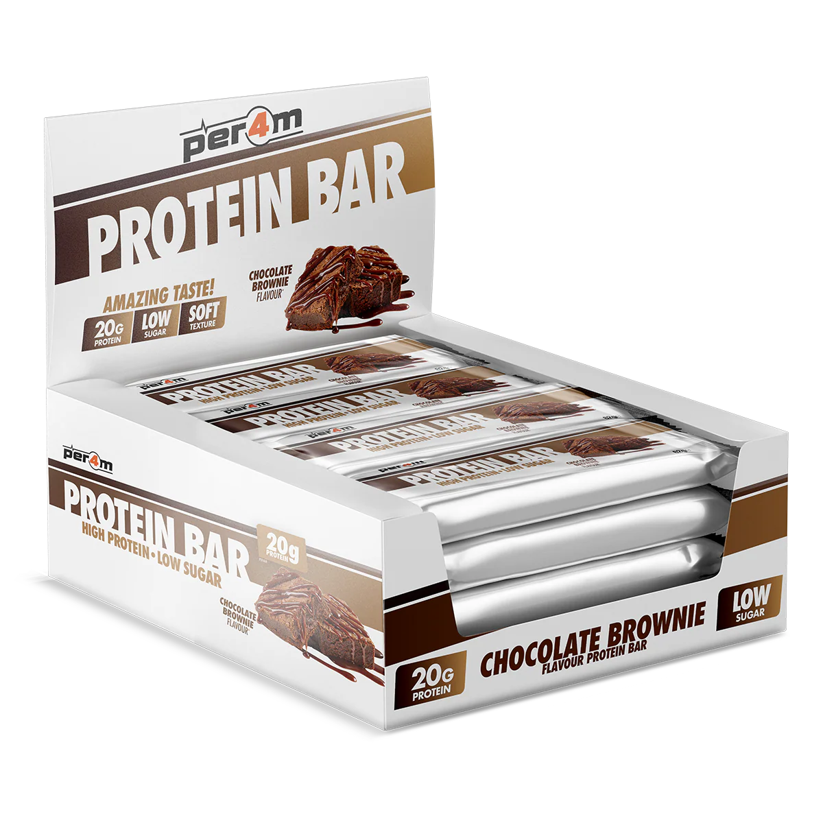 Per4m Protein Bar - 12 x 62g