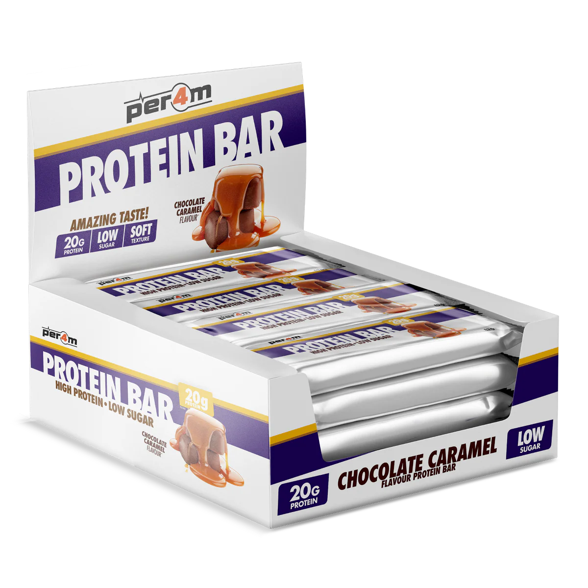 Per4m Protein Bar - 12 x 62g