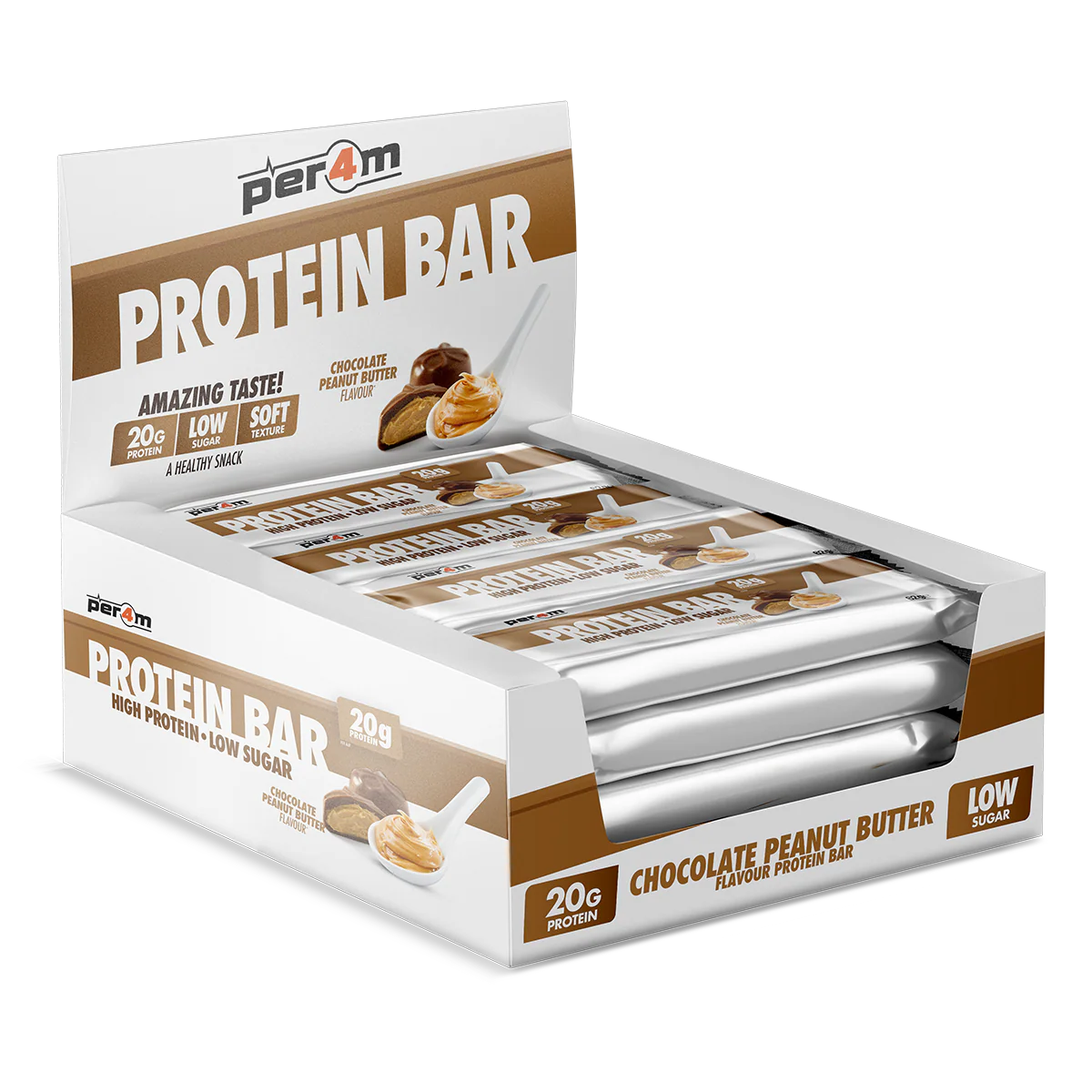 Per4m Protein Bar - 12 x 62g
