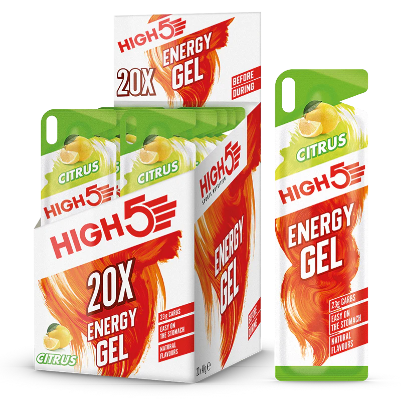 High 5 Energy Gel - 20 Sachets