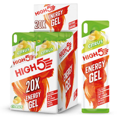 High 5 Energy Gel - 20 Sachets