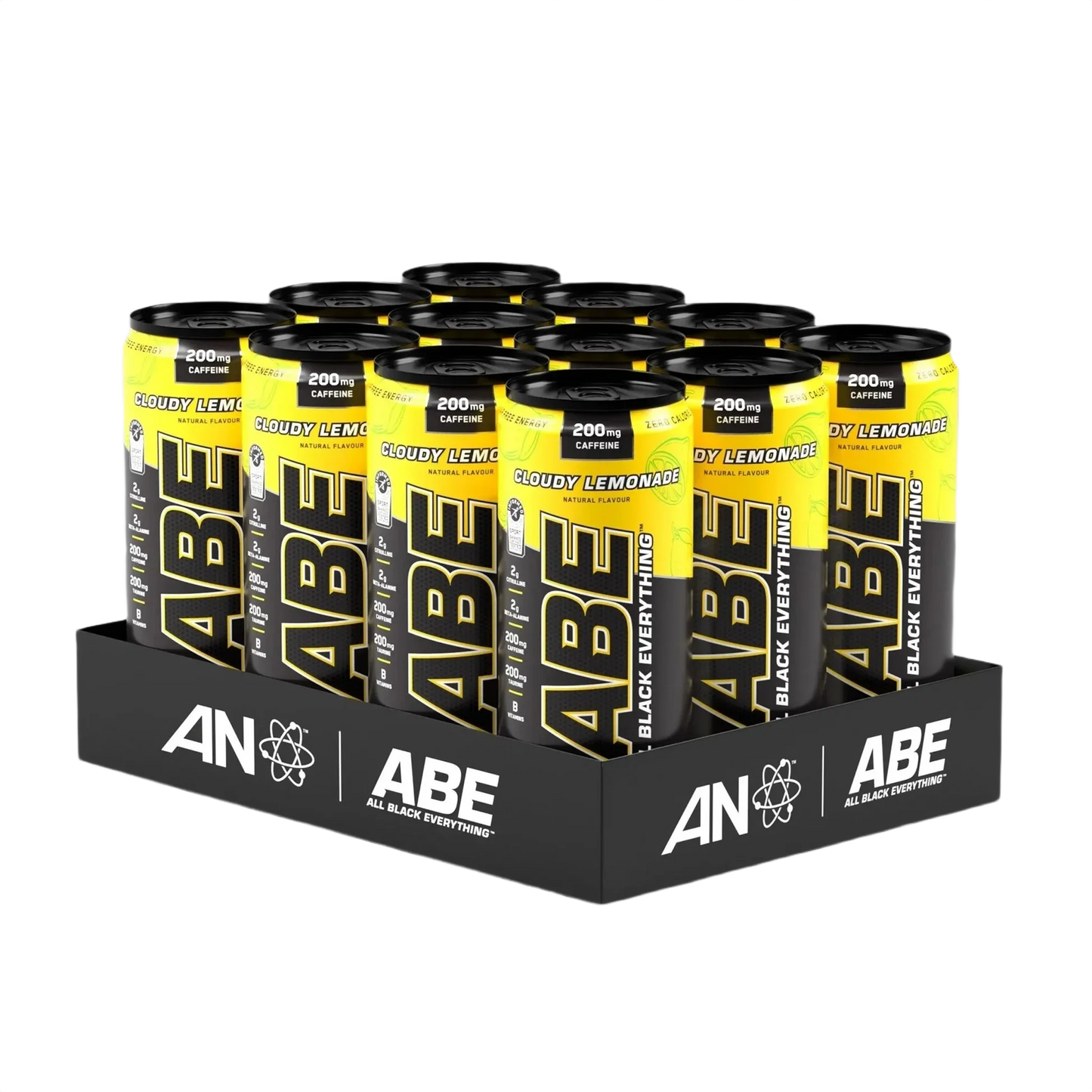 Applied Nutrition ABE Carbonated Cans - 12x330ml