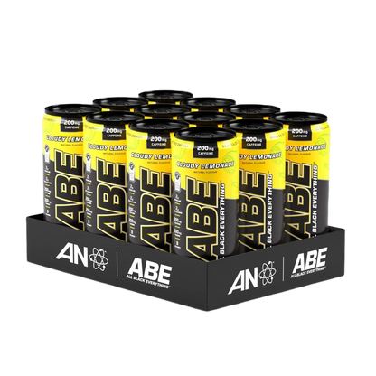 Applied Nutrition ABE Carbonated Cans - 12x330ml