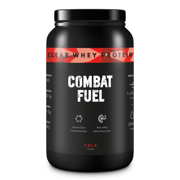 Combat Fuel Clear Whey Protein - 490g