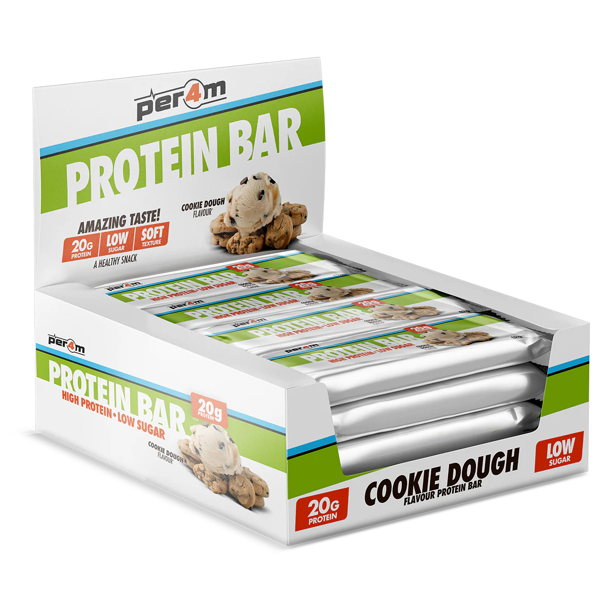 Per4m Protein Bar - 12 x 62g