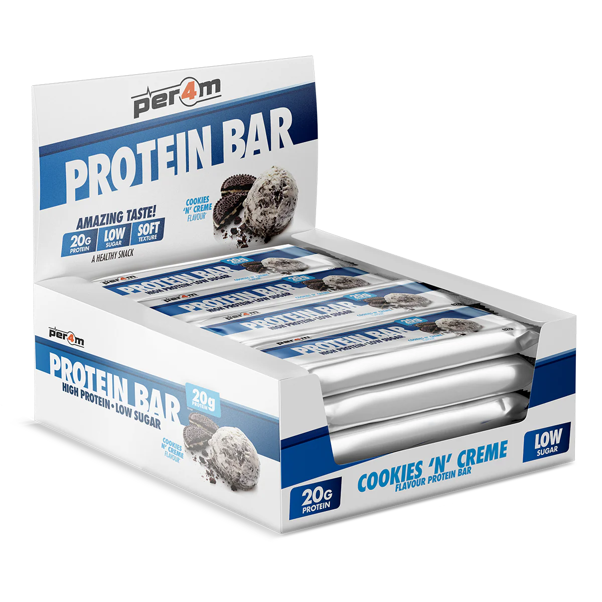 Per4m Protein Bar - 12 x 62g