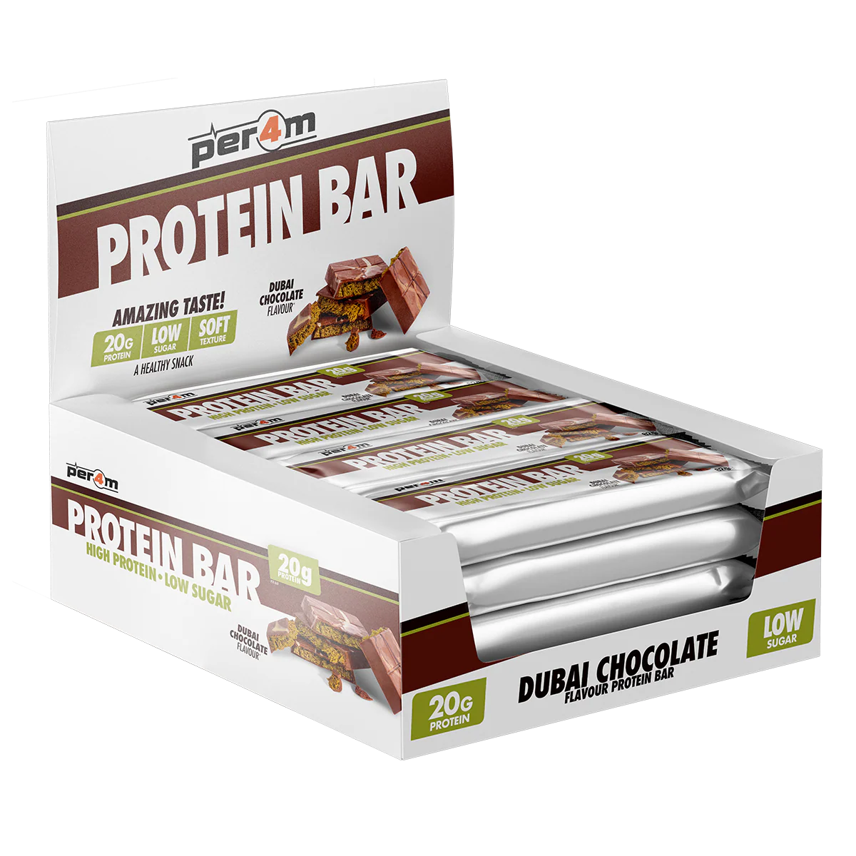 Per4m Protein Bar - 12 x 62g