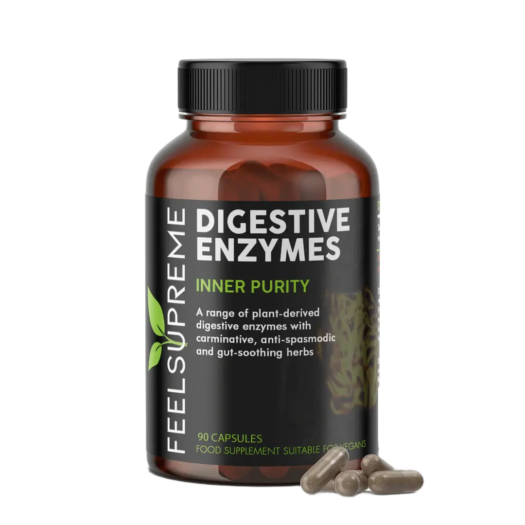 Feel Supreme Digestive Enzymes - 90 Caps
