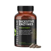 Feel Supreme Digestive Enzymes - 90 Caps