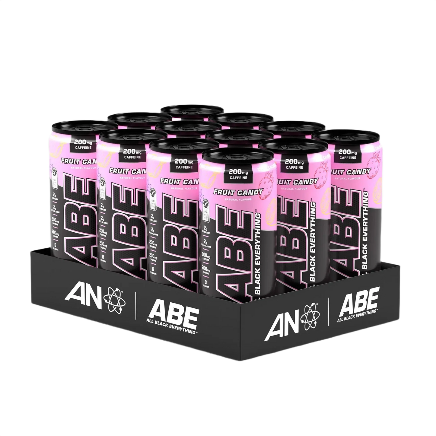 Applied Nutrition ABE Carbonated Cans - 12x330ml
