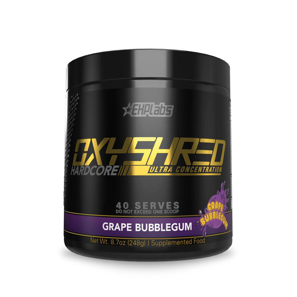 EHP Labs OxyShred Hardcore Ultra Concentration – 40 Servings