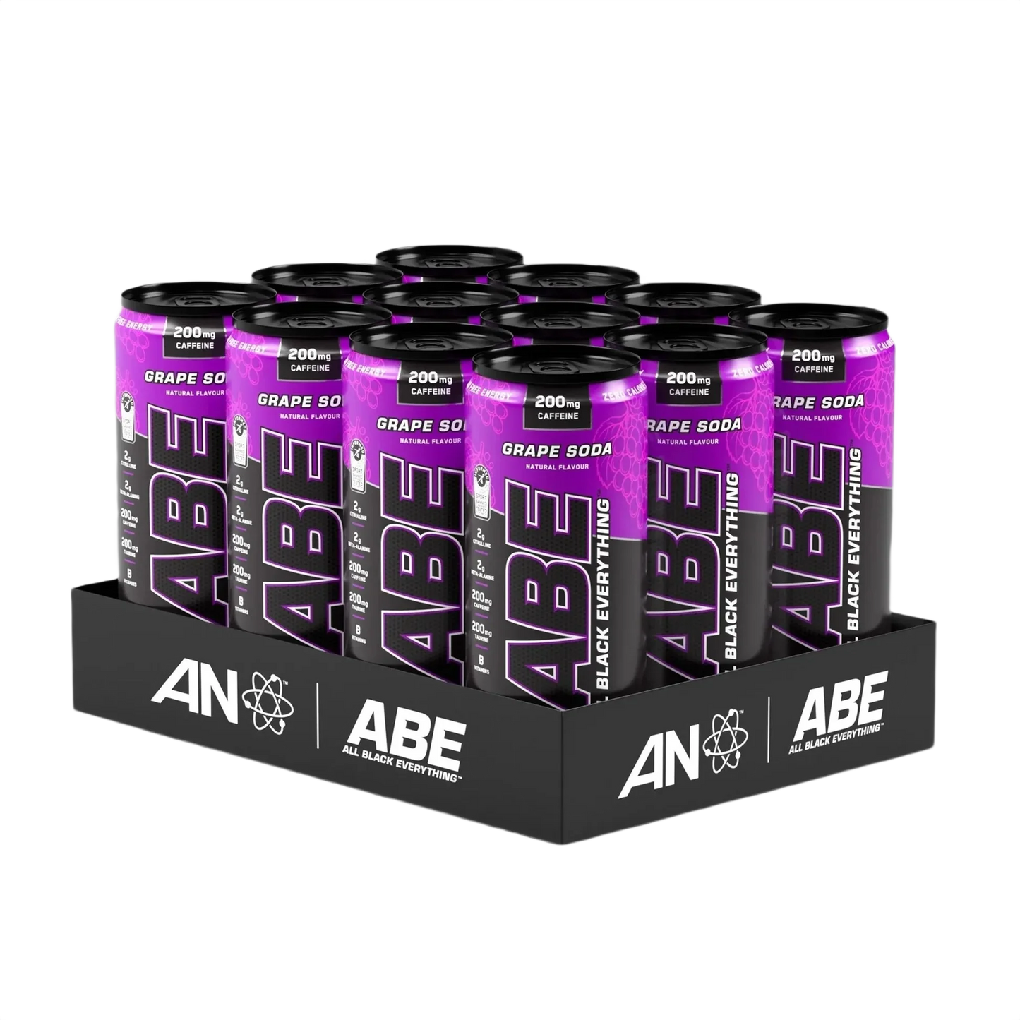 Applied Nutrition ABE Carbonated Cans - 12x330ml