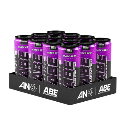 Applied Nutrition ABE Carbonated Cans - 12x330ml