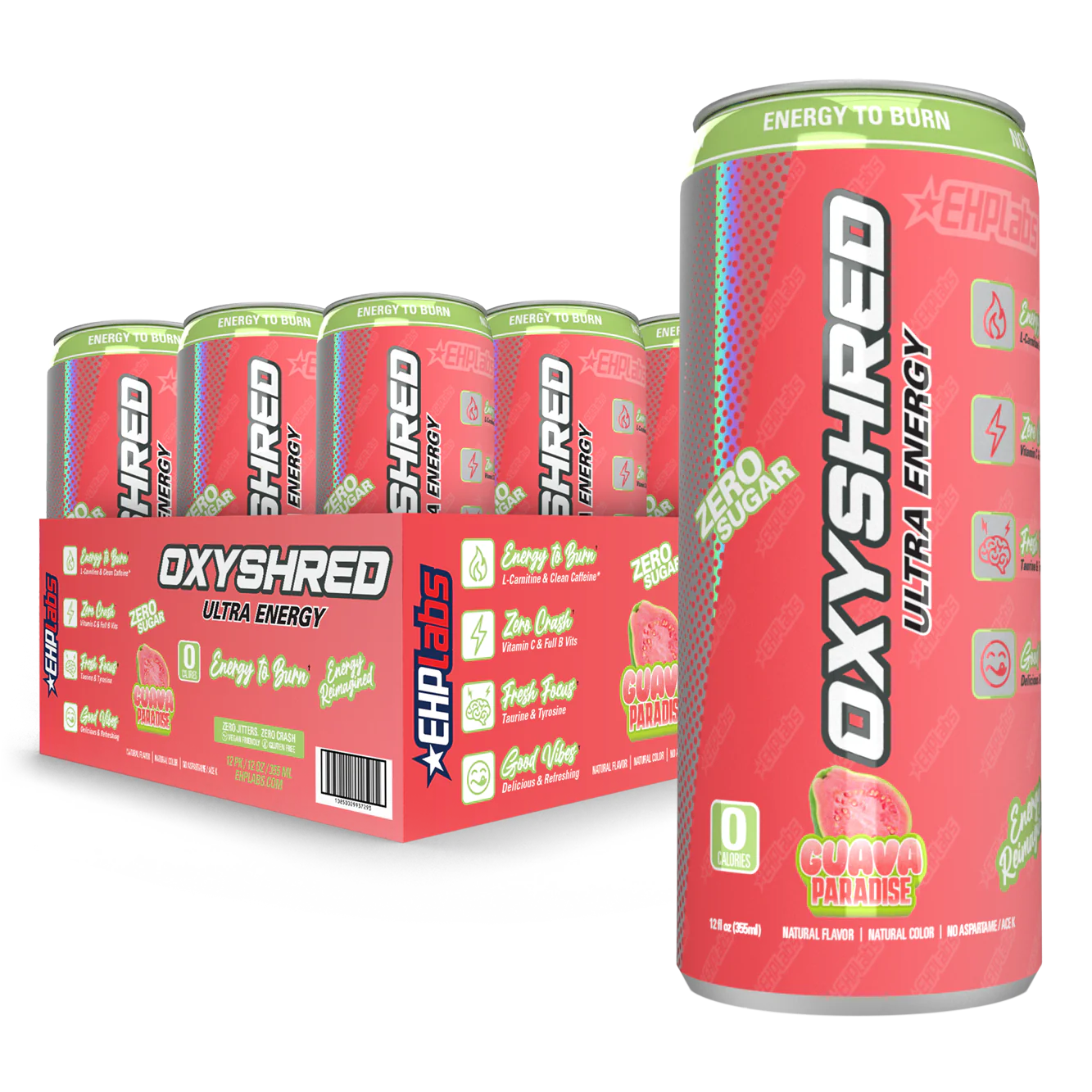 EHP Labs OxyShred Ultra Energy Drink 335ml