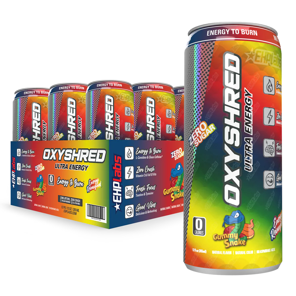 EHP Labs OxyShred Ultra Energy Drink 335ml
