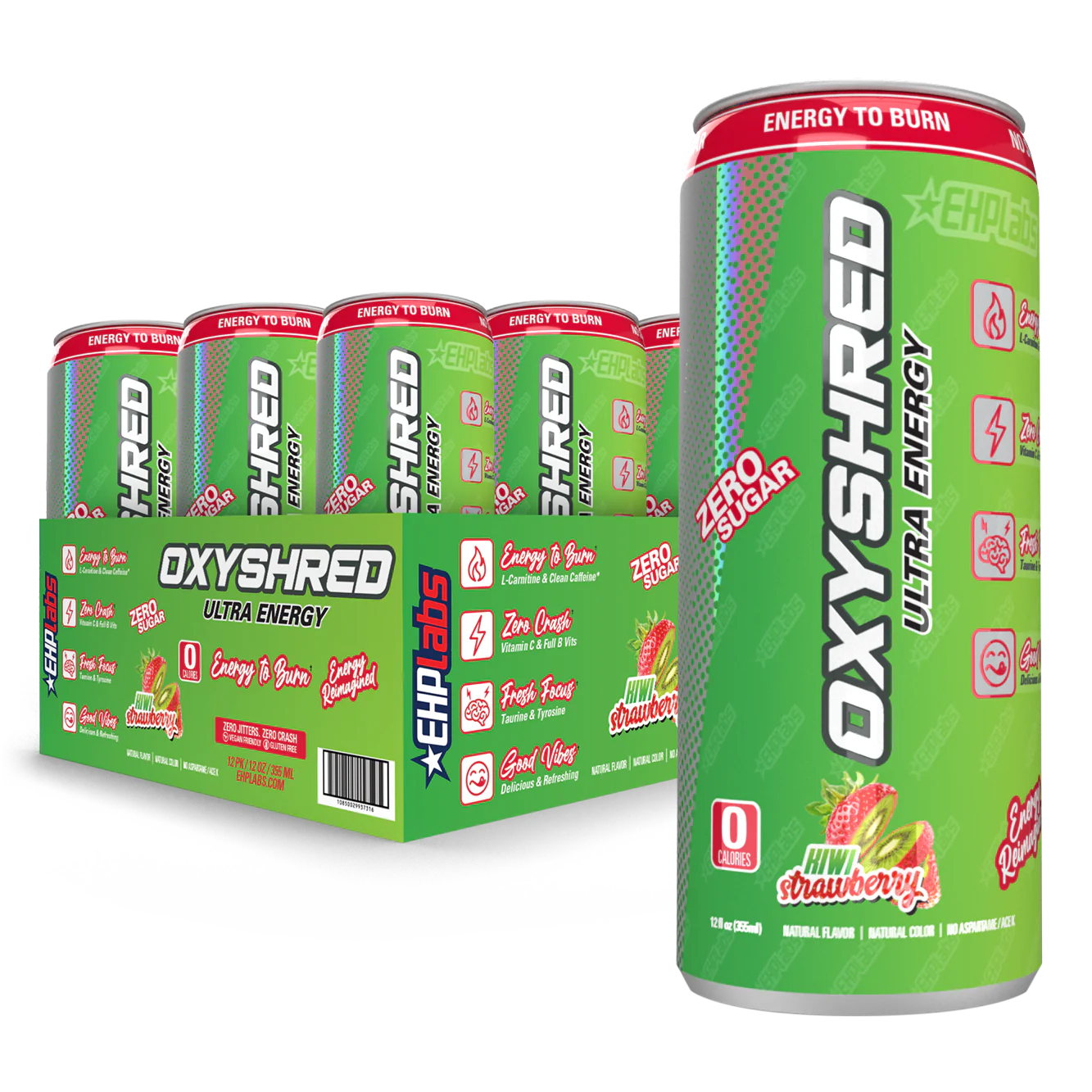 EHP Labs OxyShred Ultra Energy Drink 335ml