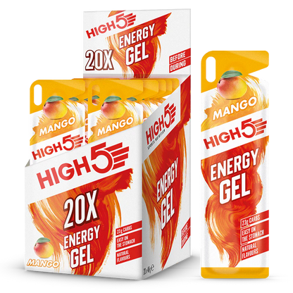 High 5 Energy Gel - 20 Sachets
