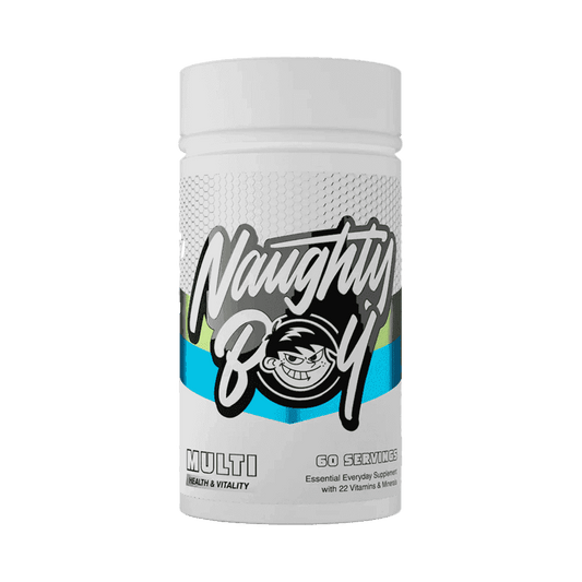 Naughty Boy Multi 60 Caps - Uncle Gym