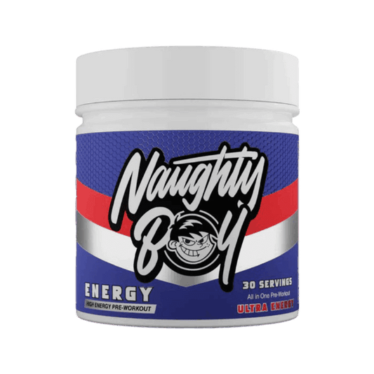 Naughty Boy Pre Workout Front