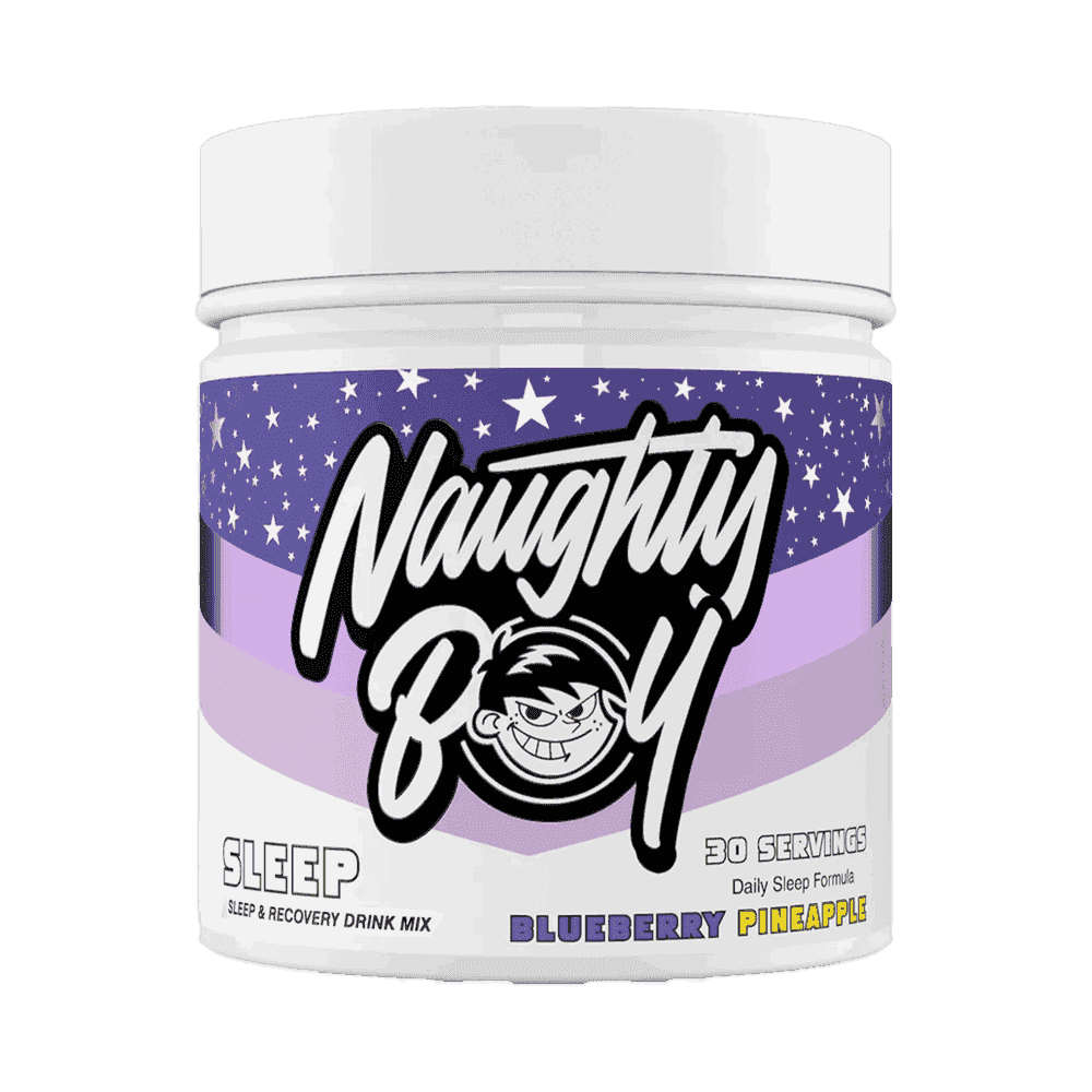 Naughty Boy Sleep 30 Servings - Blueberry Pineapple - Uncle Gym