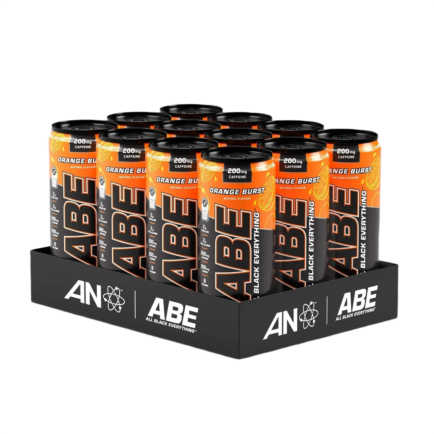 Applied Nutrition ABE Carbonated Cans - 12x330ml