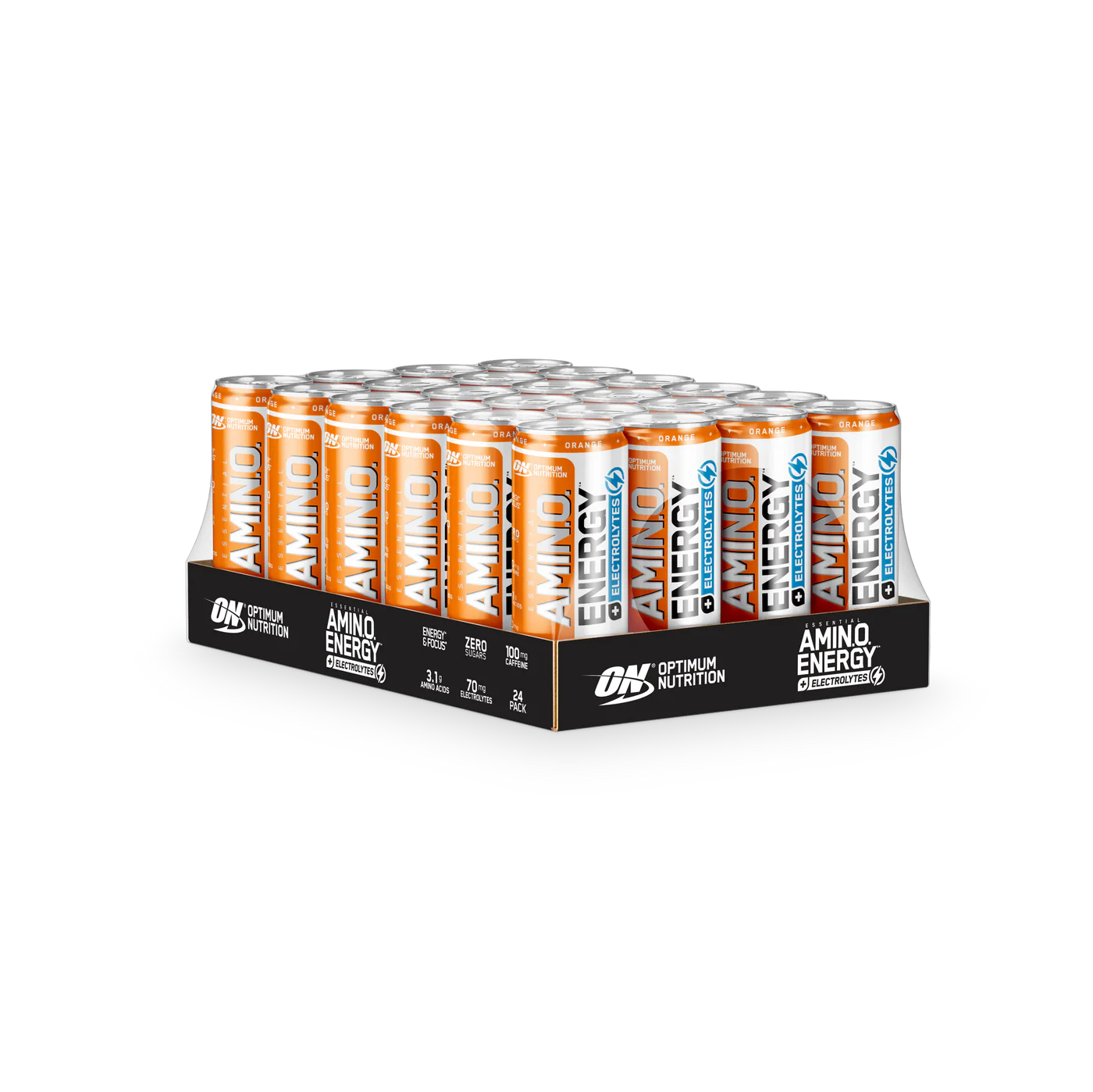 Optimum Nutrition Amino Energy + Electrolyte RTD - 24x250ml