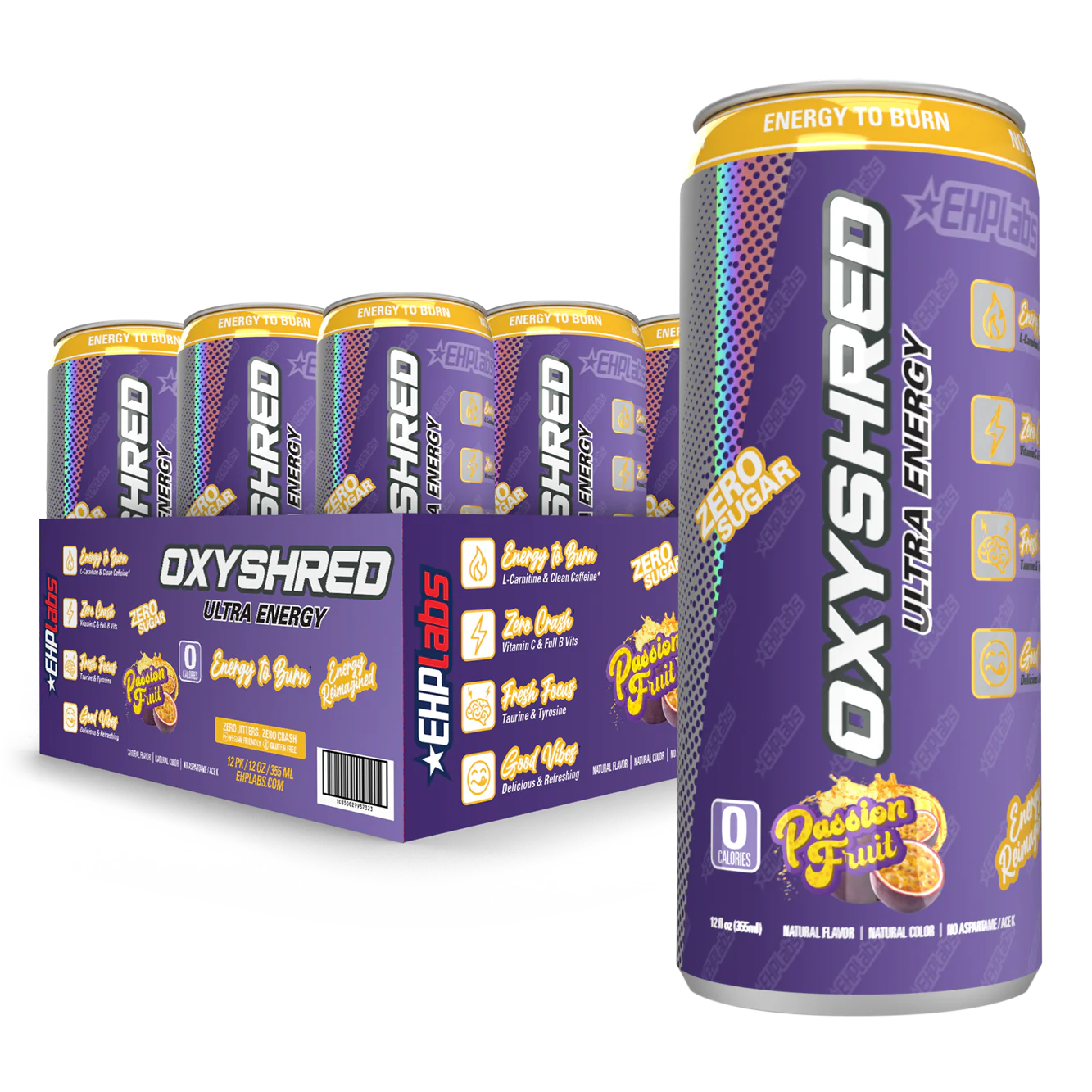 EHP Labs OxyShred Ultra Energy Drink 335ml