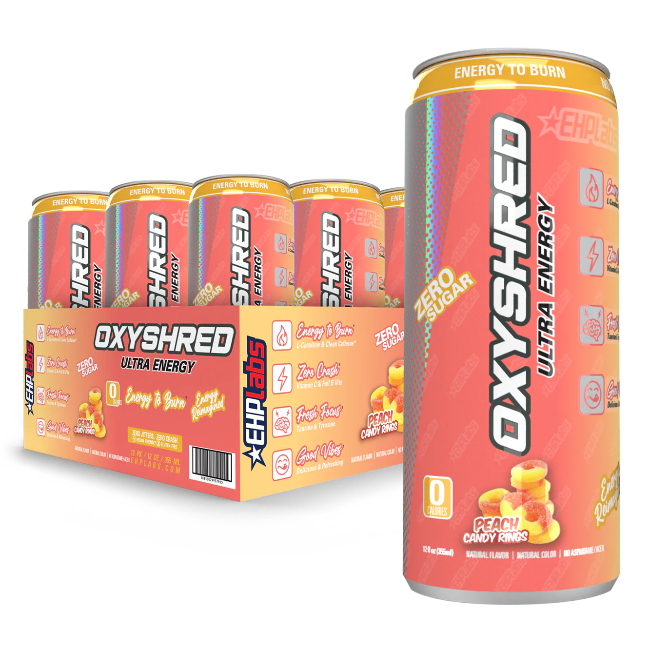 EHP Labs OxyShred Ultra Energy Drink 335ml