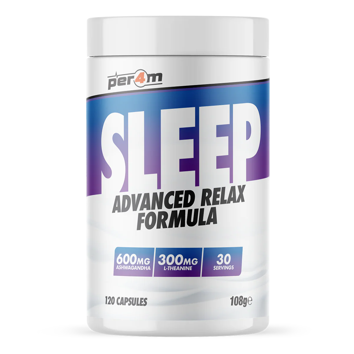 Per4m Sleep - 120 Caps