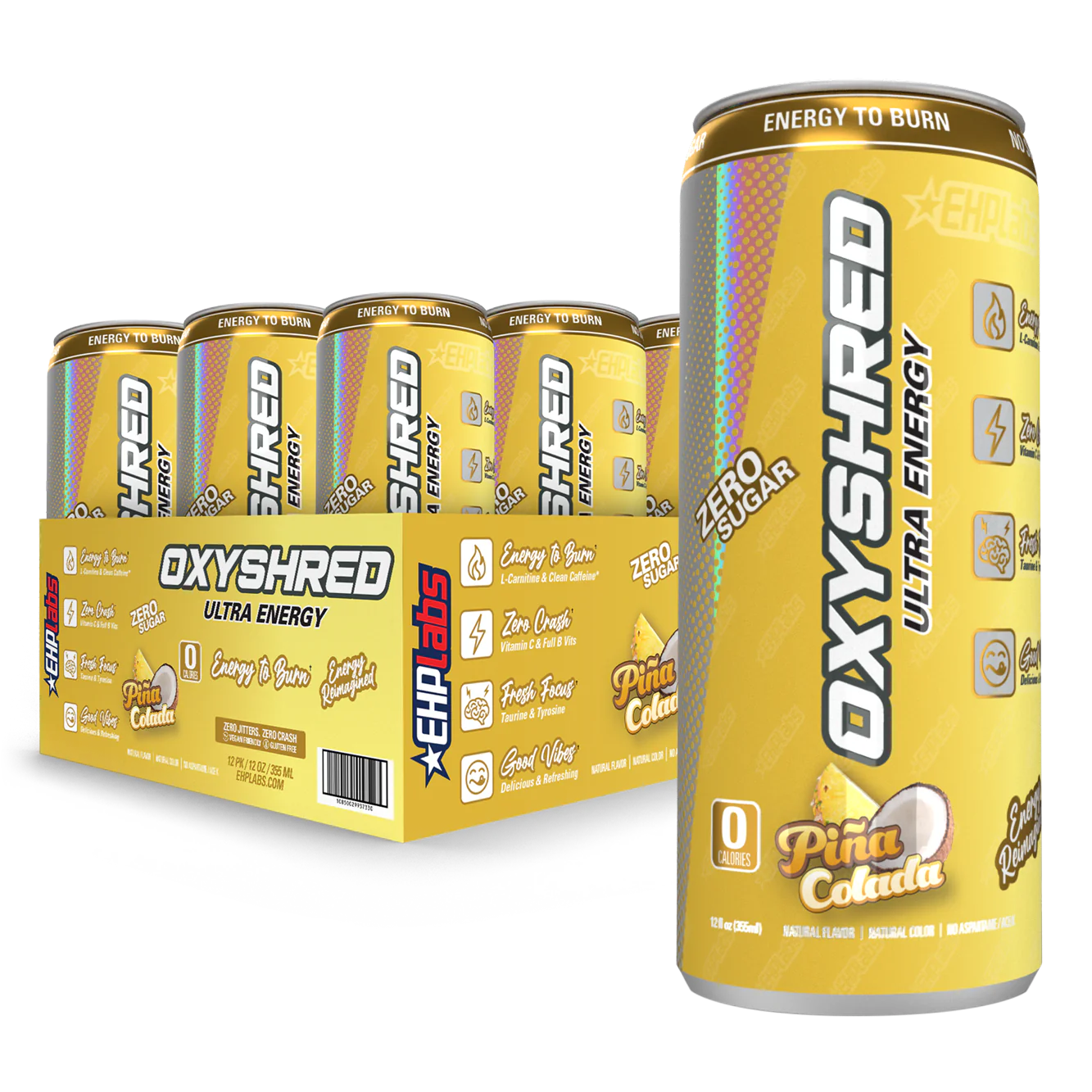 EHP Labs OxyShred Ultra Energy Drink 335ml