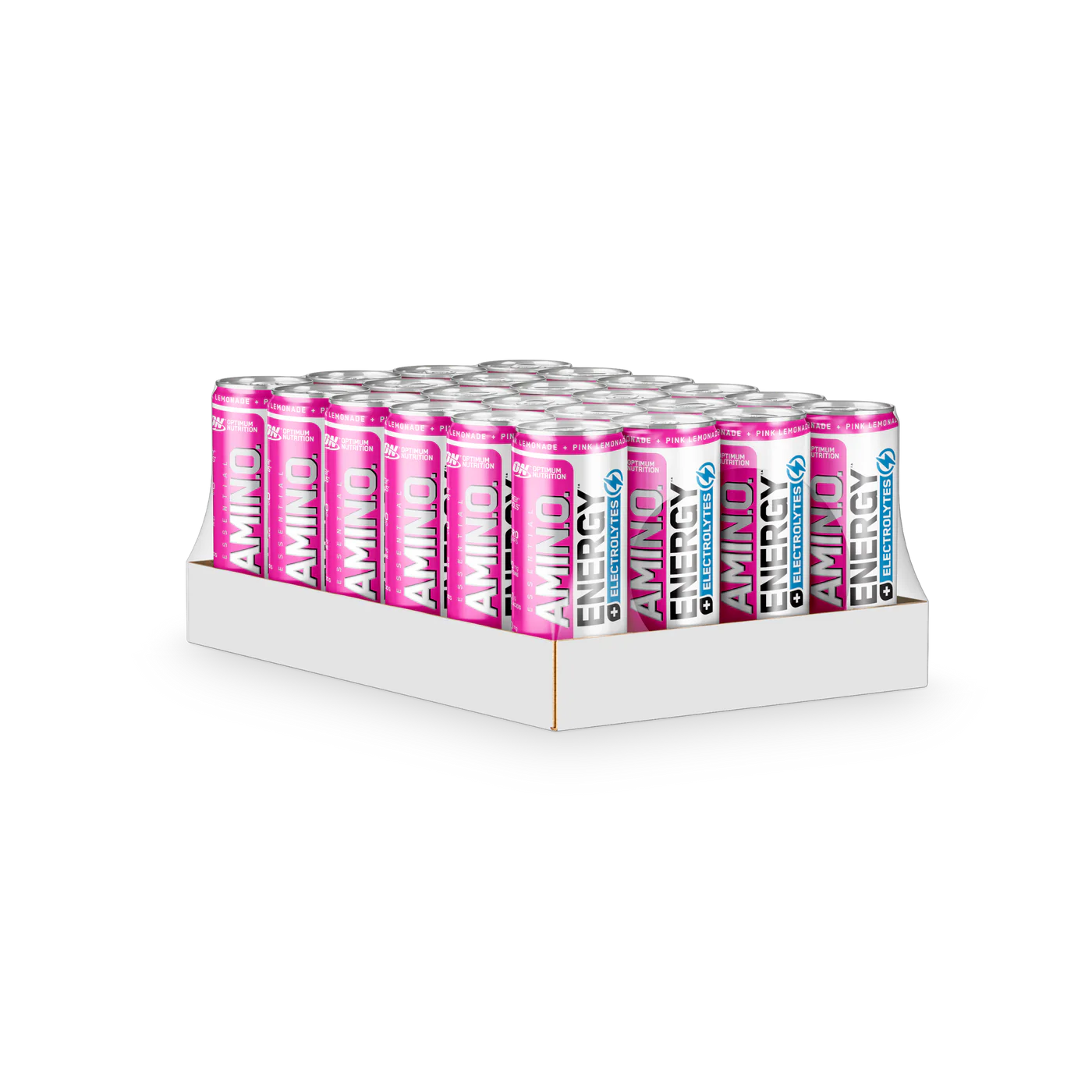 Optimum Nutrition Amino Energy + Electrolyte RTD - 24x250ml