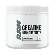 RAW Nutrition Creatine Monohydrate 30 Servings - Uncle Gym