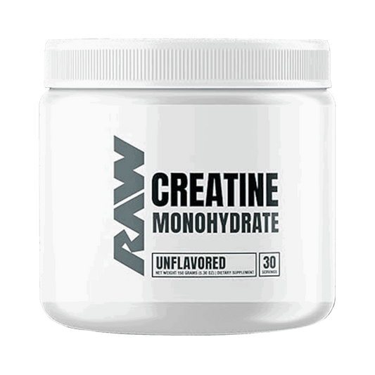 Raw Creatine Monohydrate