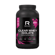 Reflex Nutrition Clear Whey Isolate 1.02kg Raspberry - Uncle Gym