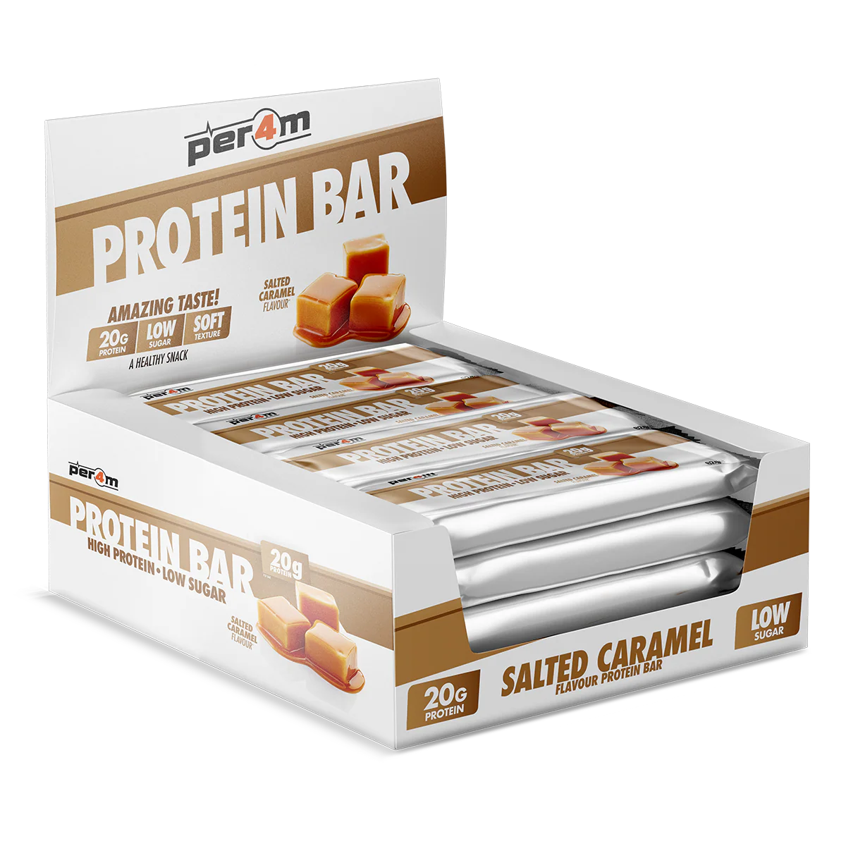 Per4m Protein Bar - 12 x 62g
