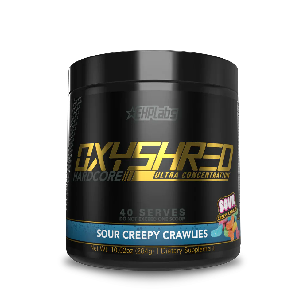EHP Labs OxyShred Hardcore Ultra Concentration – 40 Servings