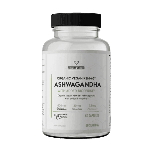 Supplement Needs Ashwagandha KSM-66 - Uncle Gym