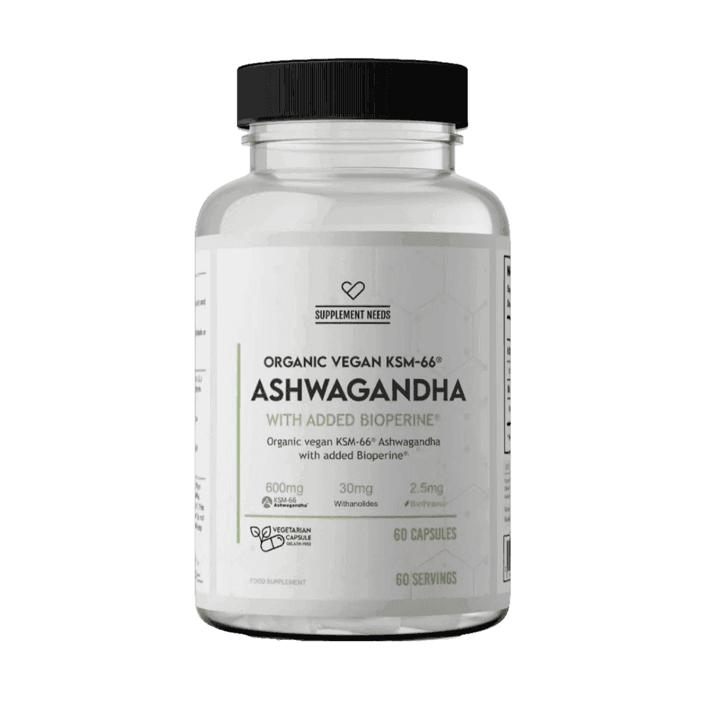 Supplement Needs Ashwagandha KSM-66 - Uncle Gym