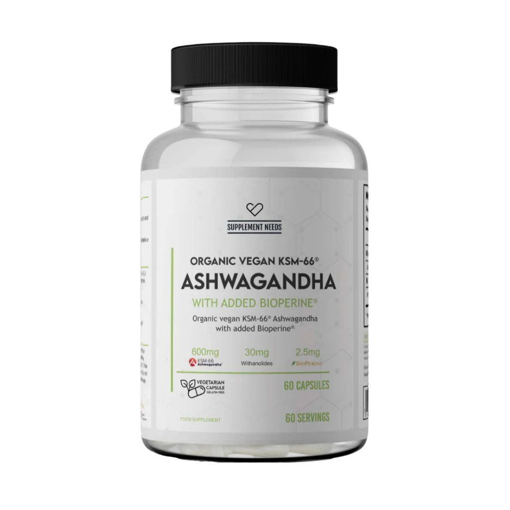 Supplement Needs Ashwagandha KSM-66 60 Caps