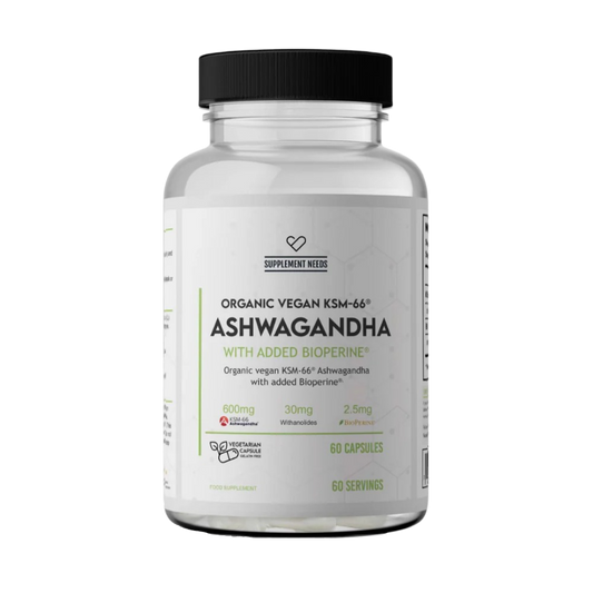 Supplement Needs Ashwagandha KSM-66 60 Caps