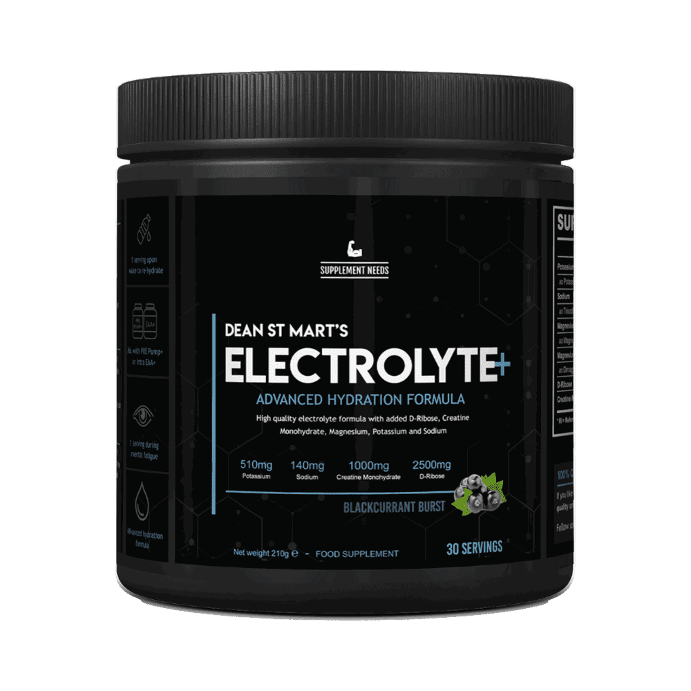 Supplement Needs Electrolytes Blackcurrant Burst