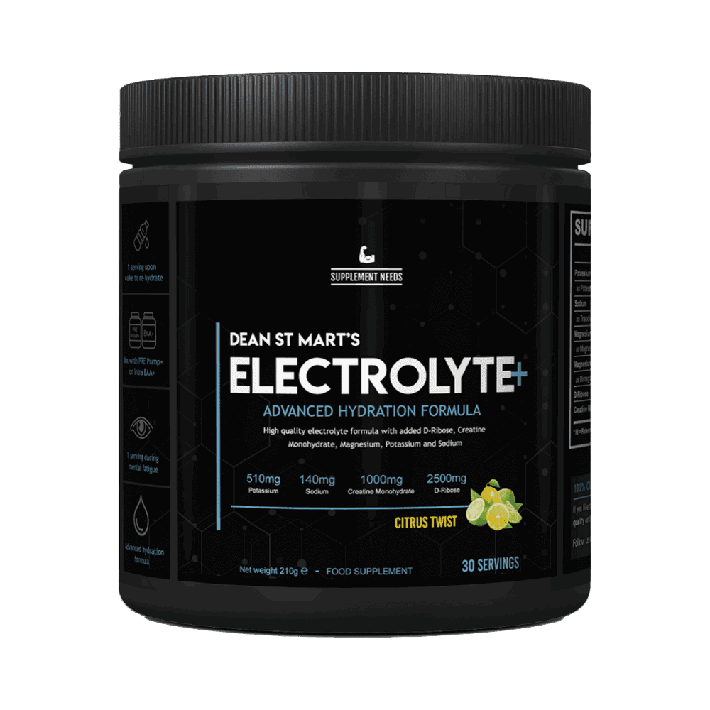 Supplement Needs Electrolytes Citrus Twist