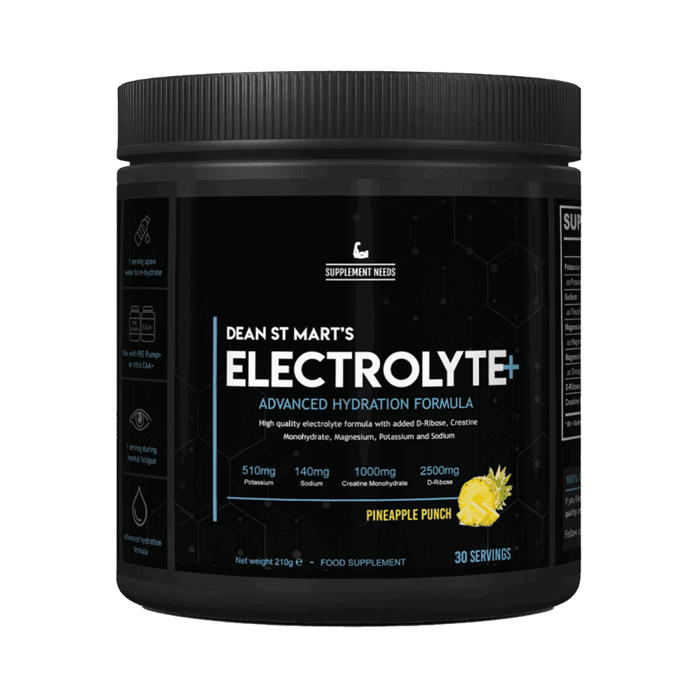 Supplement Needs Electrolytes Pineapple Punch