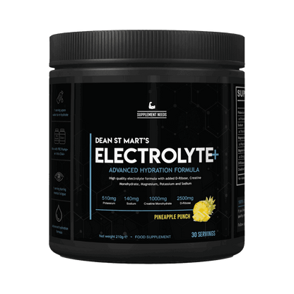 Supplement Needs Electrolytes Pineapple Punch