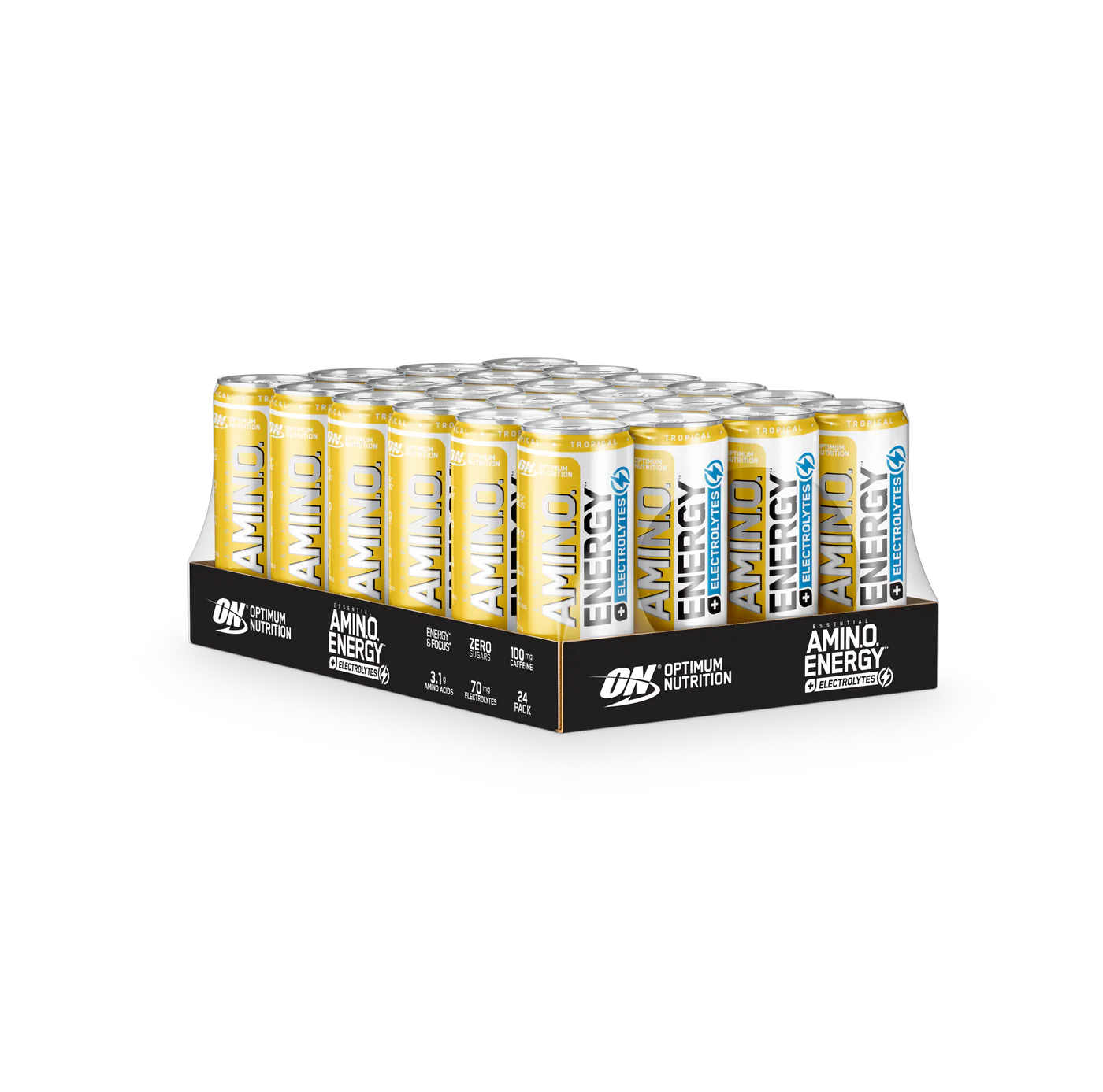 Optimum Nutrition Amino Energy + Electrolyte RTD - 24x250ml
