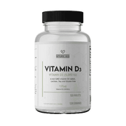 Supplement Needs Vitamin D3 -120 Tabs - Uncle Gym