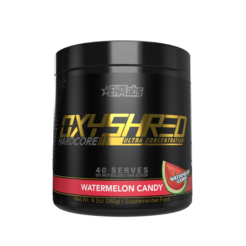 EHP Labs OxyShred Hardcore Ultra Concentration – 40 Servings